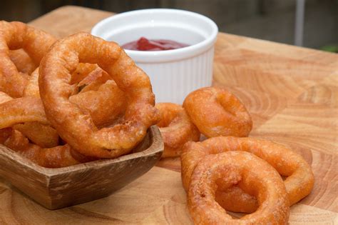 Onion Rings Recipe Perfect Crispy And Crunchy Steves Kitchen