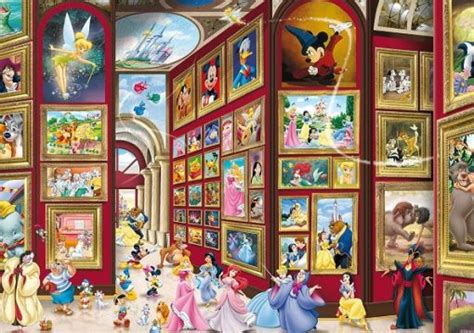 Disney Jigsaw Puzzle 1000 Piece Stationery And Toy Shop Bitsnbobs