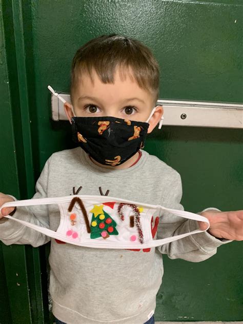 St Pius Kindergarten Ugly Mask Contest