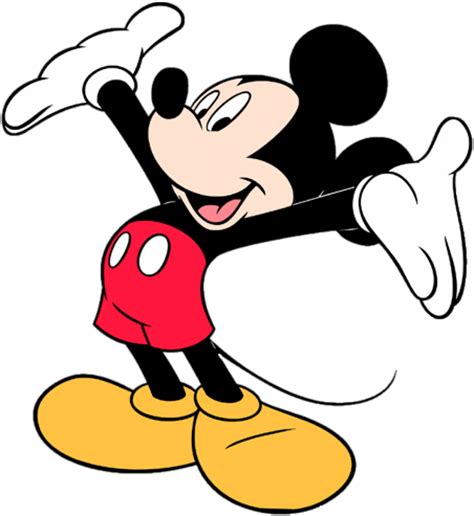 Cute Mickey Mouse Png High Quality Image Png All Png All