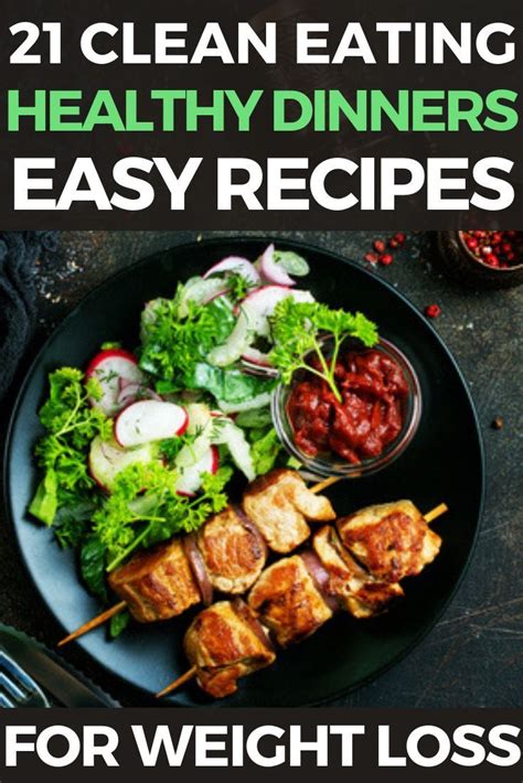 21 Day Healthy Eating Meal Plan That Makes Losing Weight ...