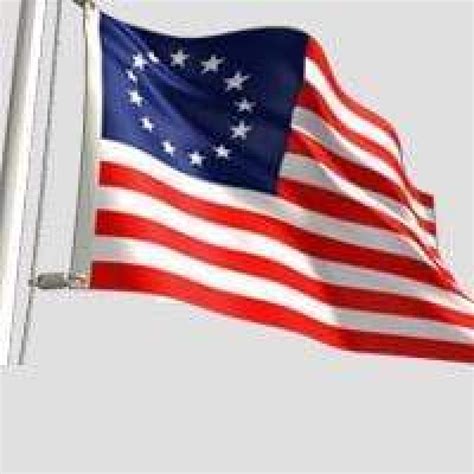 Betsy Ross Flag Made In America 3 X 5 Nylon Fully Sewn Embroidered
