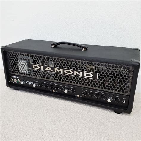 Diamond Phantom Usa Custom Shop 100w Modern Boutique Tube Guitar Amp Head Amplifier