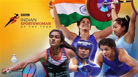 Nominees List BBC Indian Sportswoman Of The Year YouTube
