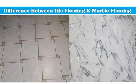 Marble Floor Vs Tile Floor Flooring Blog