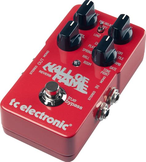 Tc Electronic Hall Of Fame Reverb Roberts Instrument Repairs And