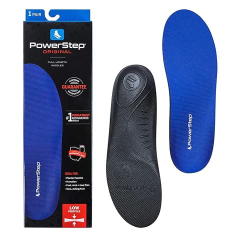 Powerstep Full Length Orthotic Shoe Insoles Original Shoes And Handbags