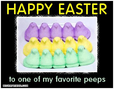 One of my responsibility or one of my responsibilities? Happy Easter To One Of My Favorite Peeps Pictures, Photos ...