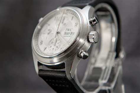 Iwc Pilot Double Chronograph Iw371343 Pawn Deluxe
