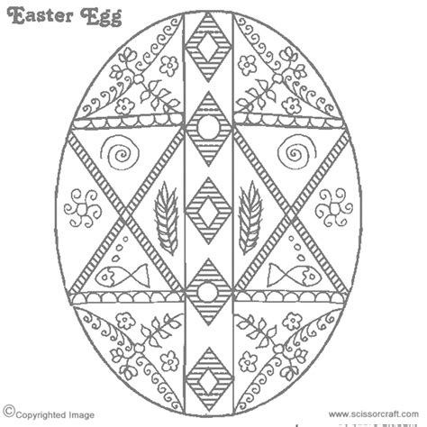 Print easter coloring pages for free and color our easter coloring! 17 Best images about Egg decorating patterns on Pinterest ...
