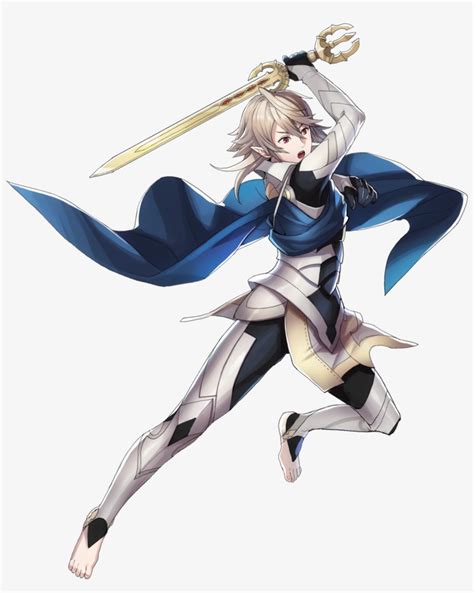 Male Corrin Fight Corrin Fire Emblem Heroes Transparent Png