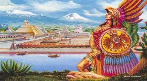 Biografía De Cuauhtémoc Emperador Azteca And Curiosidades Azteekse
