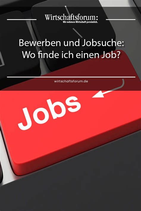 Sonst könnte der potentielle ag meinen, dass er dich nicht lange hat. Jobsuche und Bewerben: Wo finde ich einen Job? in 2020 | Job suchen, Job, Job finden