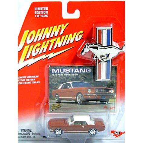 Johnny Lightning Mustang Series 1966 Ford Mustang Gt Global Diecast
