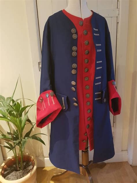 Pirate Jack Sparrow Theatrical Frock Coat Stage Costume Etsy