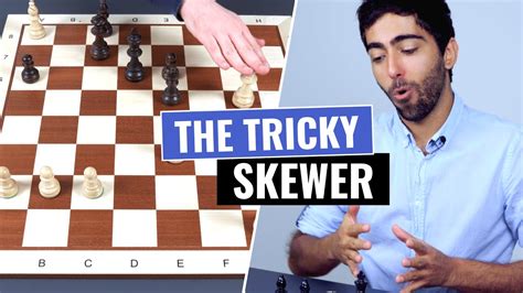 The Absolute And Relative Skewer Chess Tactics IM Alex Astaneh YouTube