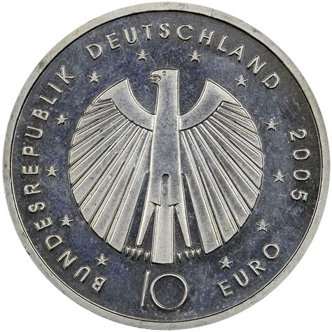 Germany Federal Republic 10 Euro Km 243 Prices And Values Ngc