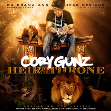 When Did Cory Gunz Release Heir To The Throne