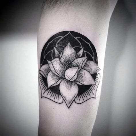 As you can see, the lotus has a wide range of meanings. 100 Lotus Flower Tattoo Designs For Men - Cool Ink Ideas