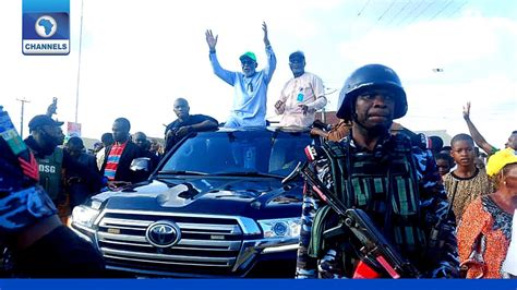 Ondo Election Ondo Owo Residents Celebrate Akeredolus Victory Youtube