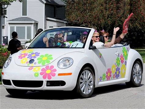 Vw Beetle Accessories Flowers