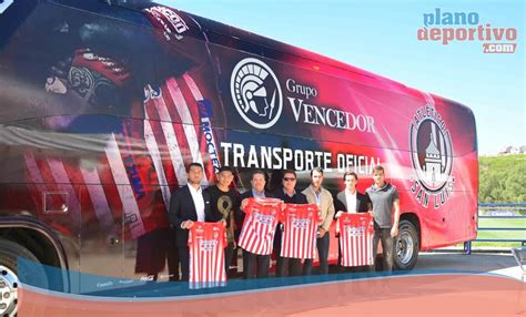 Jersey atlético san luis entrenamiento 19/20 | soccer sport mx. Plano Deportivo Atlético de San Luis presentó el autobús ...