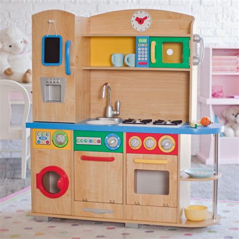 Have To Have It Kidkraft Cook Together Play Kitchen 14999 Has