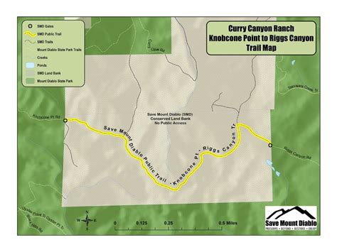 Save Mount Diablo Unveils Long Desired 1 25 Mile Knobcone Point Trail