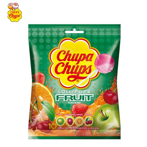 Chupa Chups Packets Fruit Lollipops Triways Marketing