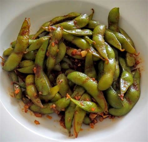 Spicy Edamame Recipe Edamame Recipes Edamame Recipes Spicy