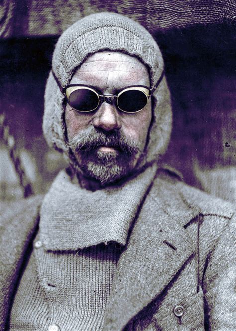 Portraits Of 20th Century Polar Explorers Are Brought To Life In