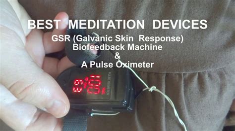 The Best Biofeedback Meditation Device Youtube