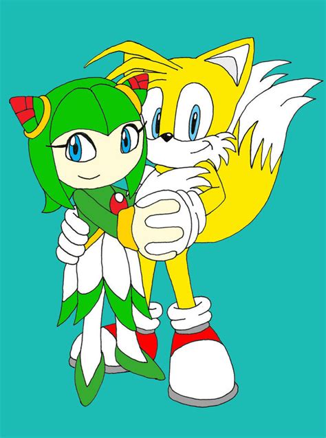 Cosmo And Tails Tails And Cosmo Prower Fan Art 14207459 Fanpop