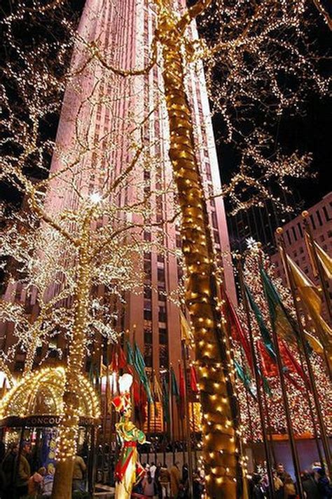 33 Beautiful Photos Of Christmas In New York City Usa New York