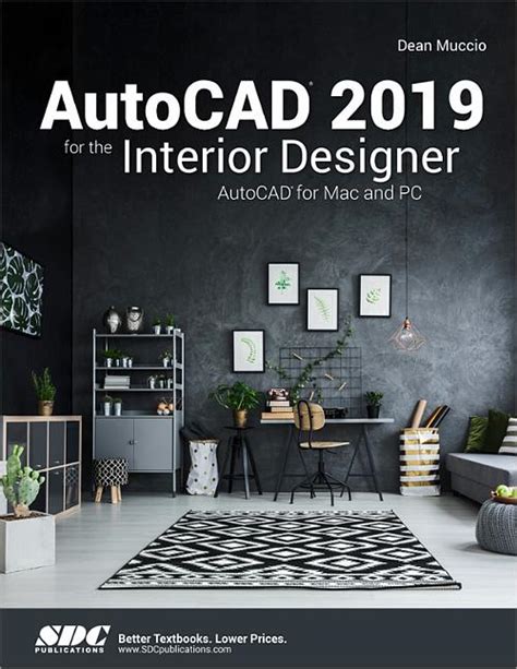 Autocad 2019 For The Interior Designer Purchase Options Sdc Publications