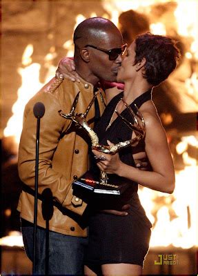 Amazing Stunning Picture Gallery Jamie Foxx Thanks Halle Berry By