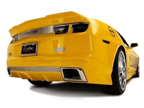 Rear Valance Perforated Fits The Gm Rs Ground Effects Chevrolet Camaro