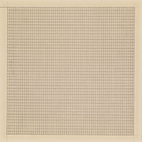 Agnes Martin Untitled Whitney Museum Of American Art