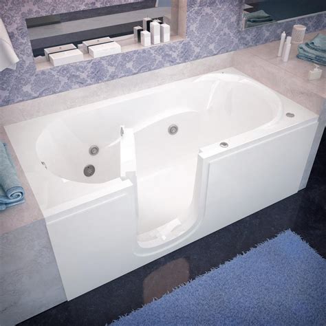 But not all whirlpool tubs will give you that luxury home spa experience that you're desperately craving. Universal Tubs HD Series 60 in. Left Drain Step-In Walk-In ...