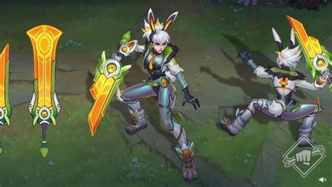 59 Best Battle Bunny Riven Images On Pholder Rivenmains Lo L Fan Art