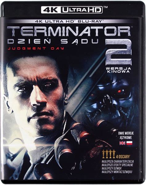 Terminator 2 DzieŃ SĄdu Blu Ray 4k 10797786270 Sklepy Opinie Ceny W Allegropl