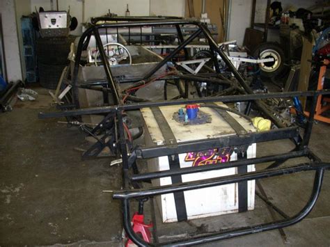 Sell Grt Dirt Late Model Frame Cage And Some Extras In Plano Texas