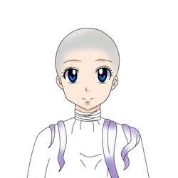 Mirajane Headshave By Ropa Pop Culture Art Bald Girl Girl Drawing