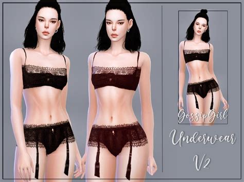 The Sims Resource Underwear V2