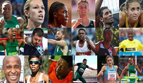 Athletics Everything You Need To Know About South African Athletes At