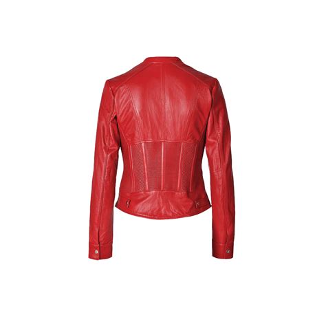 Red Leather Jacket For Sale Unleash Your Inner Boldness