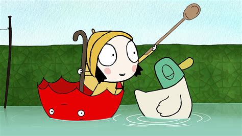 Bbc Iplayer Sarah And Duck Series 3 16 Shallot Boat