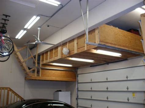 Diy storage solutions a lot of these overhead garage storage systems are fairly simple from a structural point of view which means if you wanted to you could build something yourself. Pin on Garage Ideas