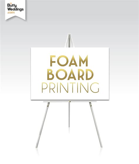 Print On Foam Board Email Your Artwork Or Add A Custom Etsy Foam