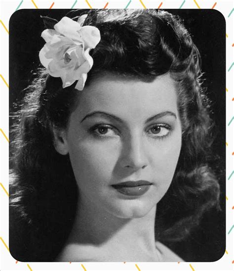 Pin By Cesca Worm On Ava Gardner Ava Gardner Vintage Hairstyles Old